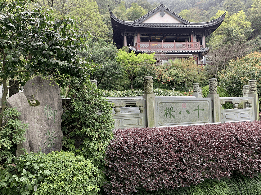 外加,乾隆皇帝将狮峰山胡公庙前的"十八棵茶树"钦点为御茶,龙井茶就