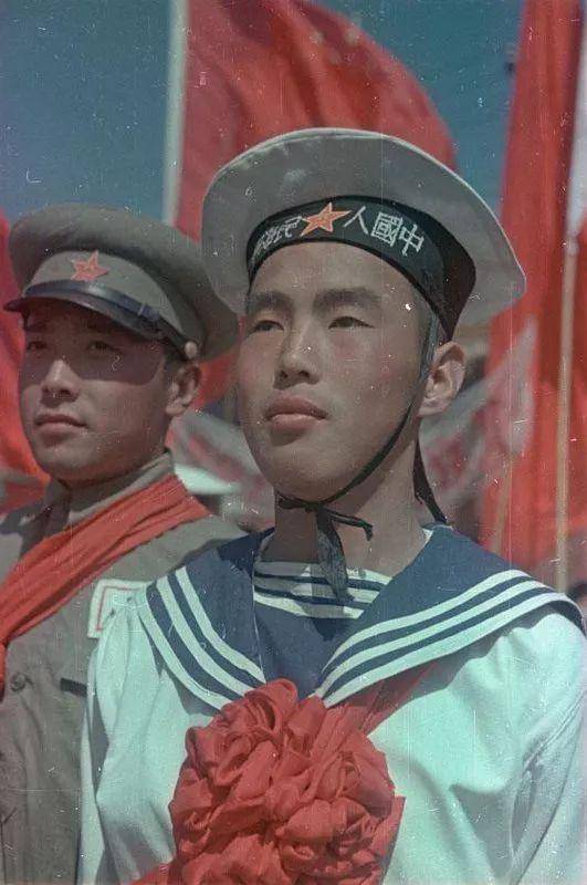 1949年新中国开国大典老照片