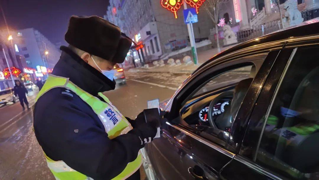 就交给马路了"——记哈尔滨市公安局宾县县局交警大队闫海平_管理工作