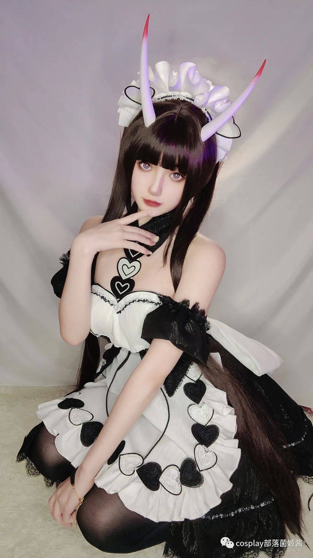 cos:碧蓝航线能代女仆cos试装@摇光_bcy__yzy_图文