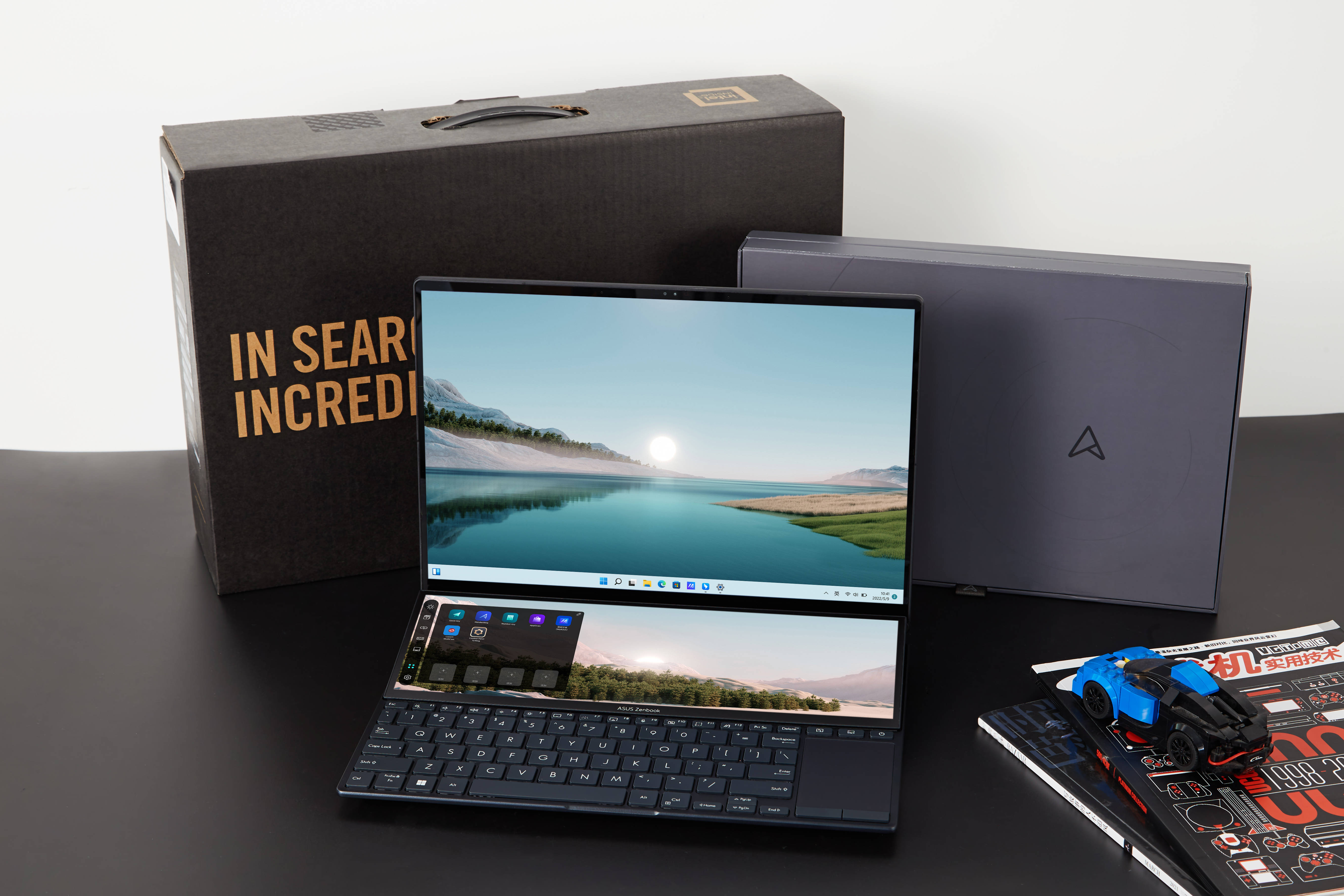 拒绝千篇一律多一块屏生产力翻一倍华硕灵耀x双屏pro图赏