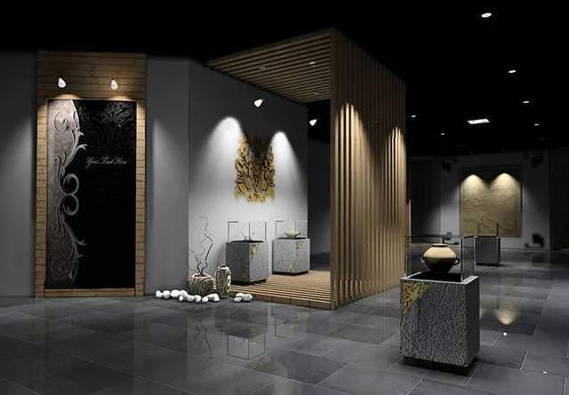 用对灯光展厅颜值一秒飙升