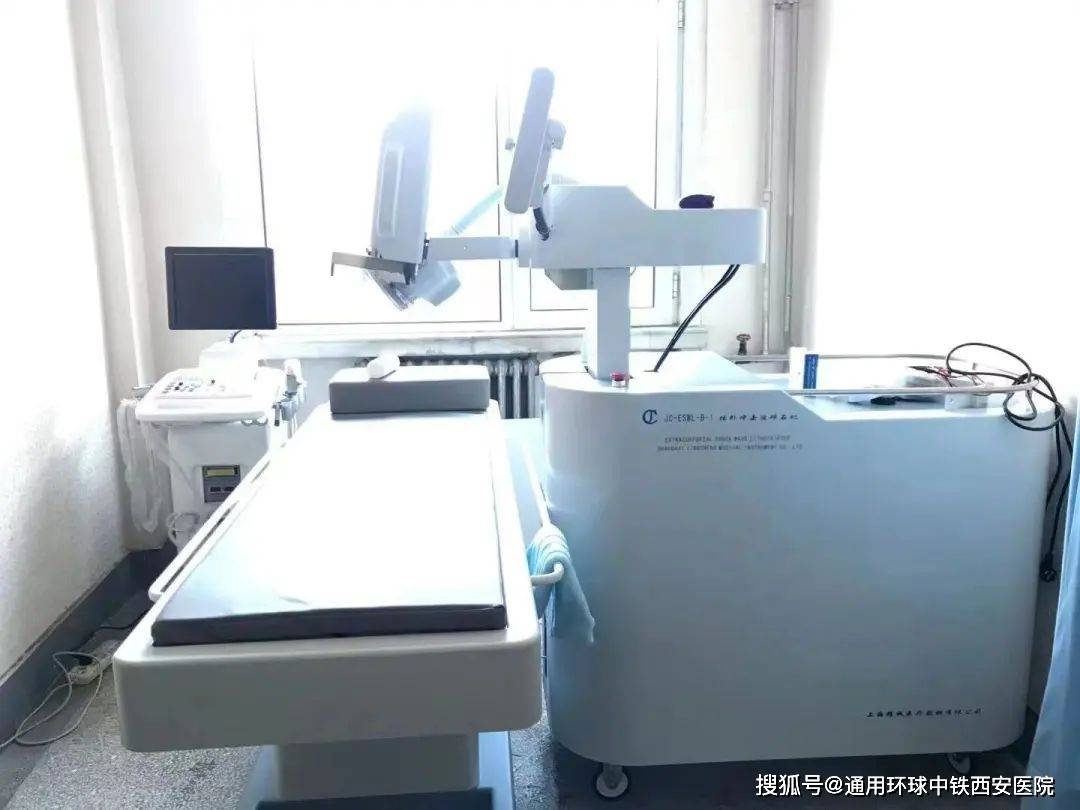 泌尿系结石患者的福音！我院引进新一代体外碎石机