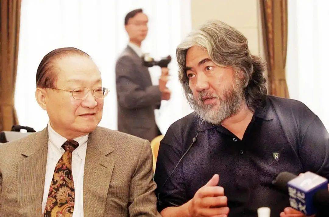 大陆金庸剧第一制片人张纪中下