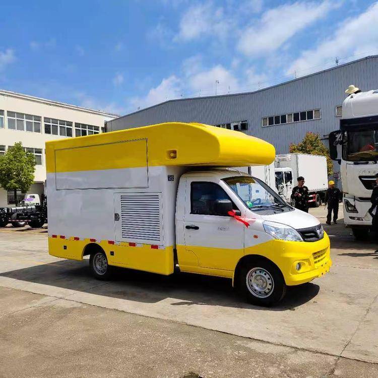 冰淇淋售卖车移动奶茶冷饮车户外流动餐车