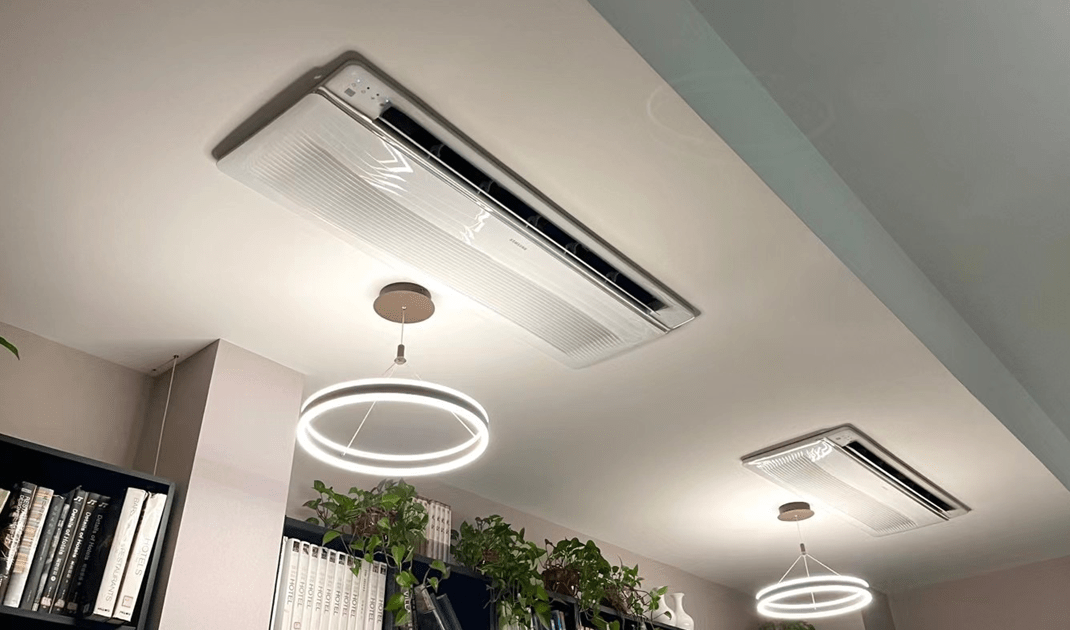 今夏郑州购买空调怎么选|三星中央空调免费咨询预算报价设计_产品_冷