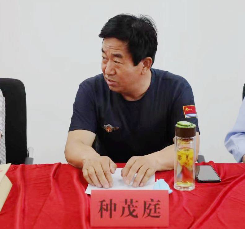 衡水市武邑县委组织部举办"防疫有我"老干部座谈会_工作_情况_张宗利