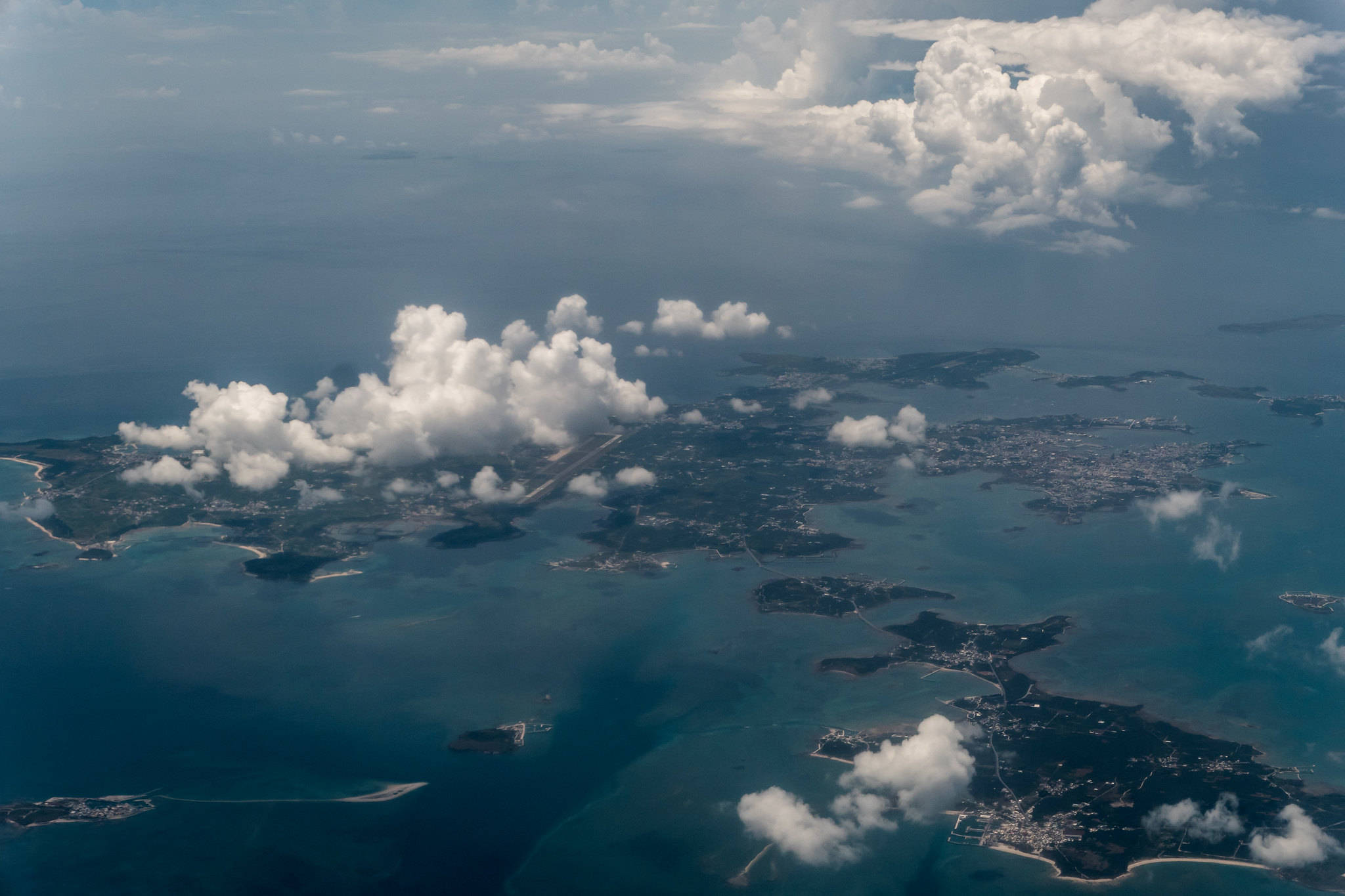 厦门隔海相望的金门岛：最近只有1800米，登陆只需30分钟航程