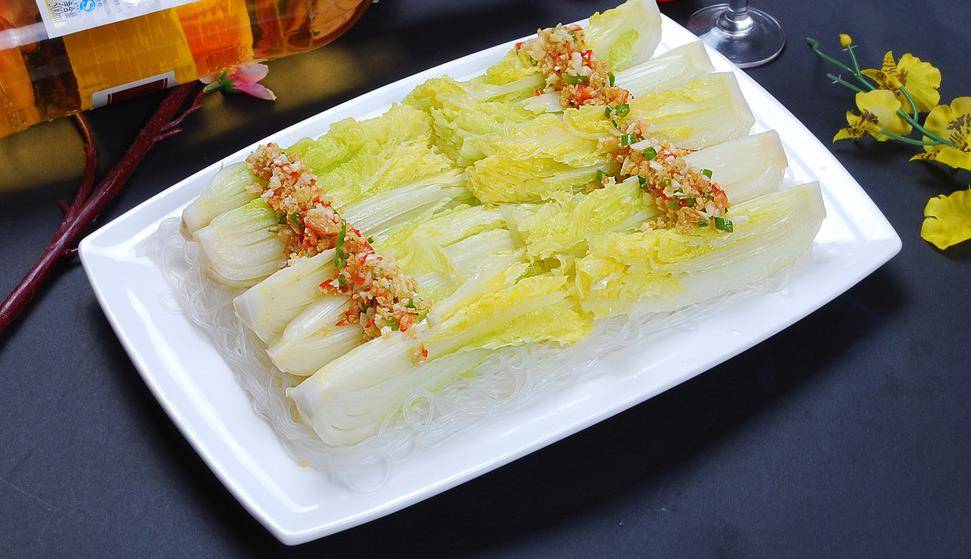 原创地三鲜蒜蓉娃娃菜芹菜炒香干红烧冬瓜的美味做法简单易学