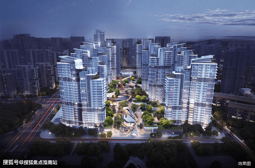 厦门五缘湾「保利国贸天琴」周边未来规划,地址和户型分析!详情图文解析.._湿地_公园_来电