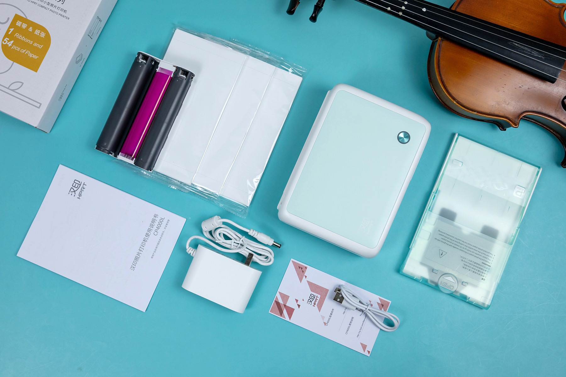 随时打印美好瞬间，汉印CP4000L照片打印机体验