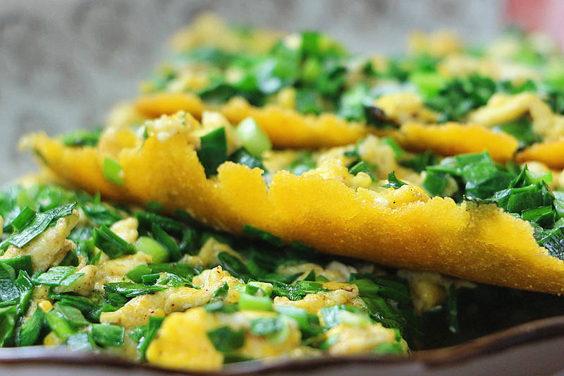 原创注意两点底脆醇香的老北京糊饼你也能做的又薄又脆