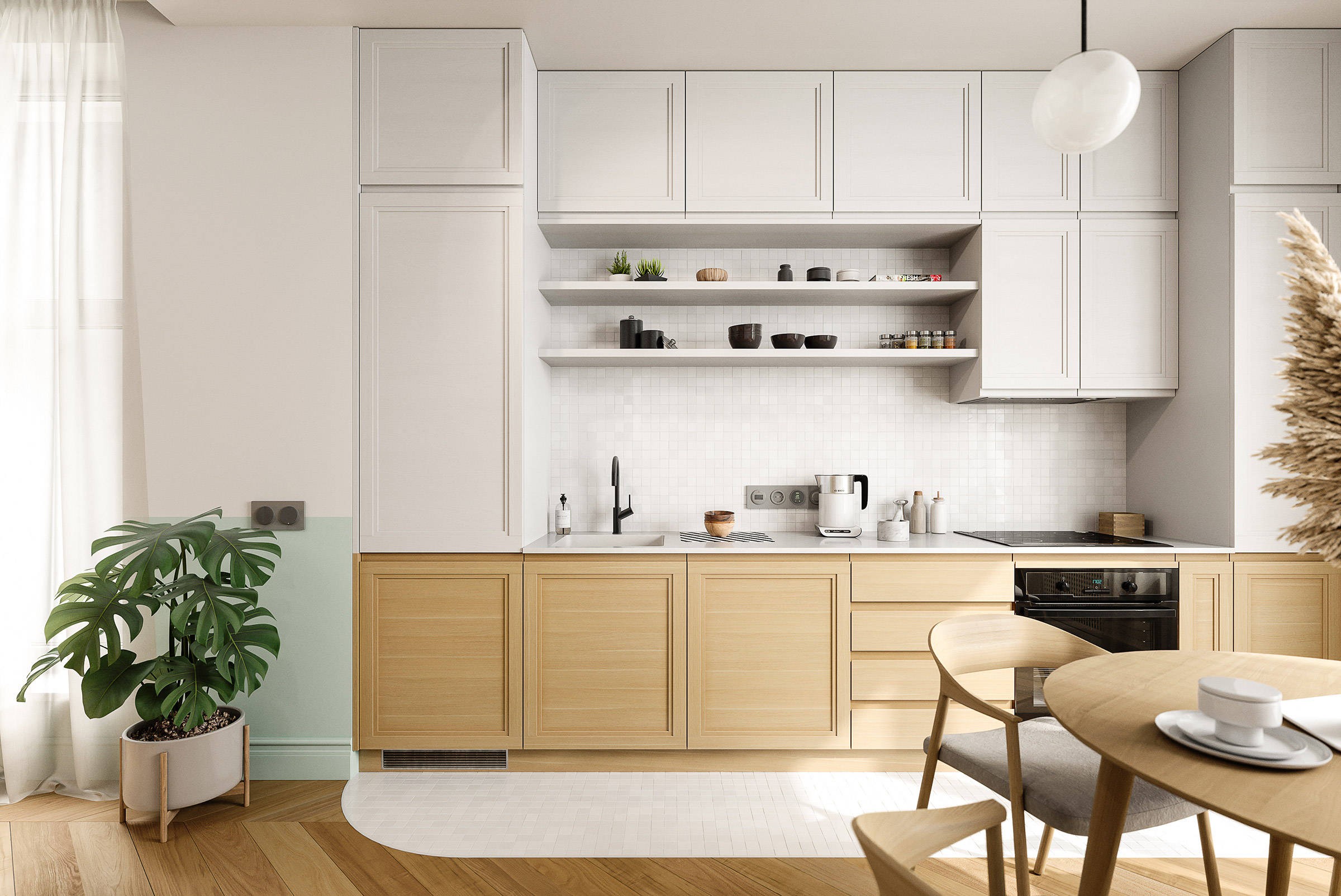 活该你做饭腰酸背痛,橱柜设计关键还得懂这点_水槽_角落_高度