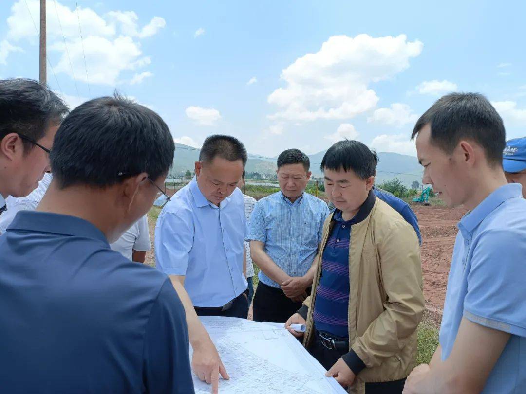 大理州委副书记李琰到巍山调研指导重点项目推进工作_建设_柠檬_部门