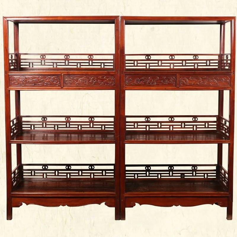常见的中国古代架类家具_衣帽_故宫博物院_上海博物馆