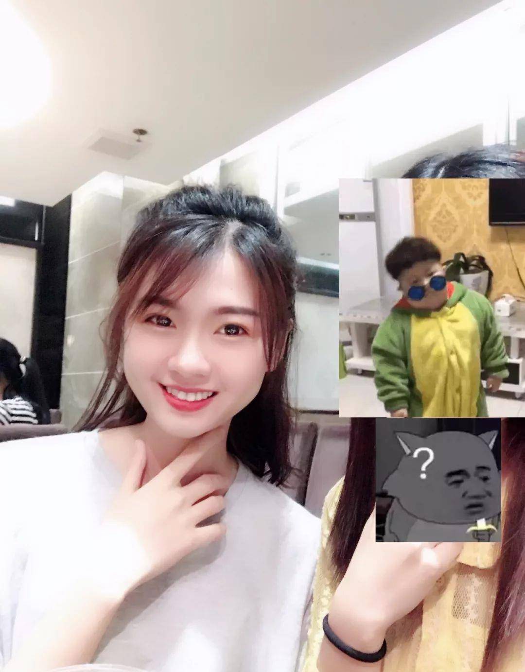 翁佳娜唇红齿白乖巧可爱,有一种邻家妹妹的感觉,你还记得她吗_潮汕