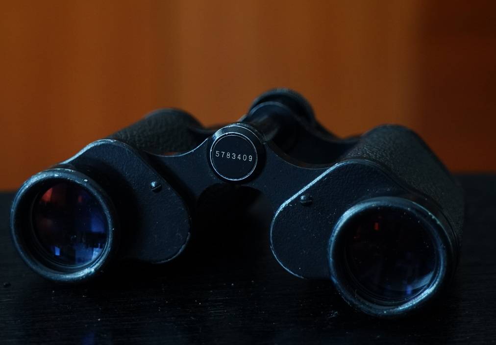 原创我收藏的8倍望远镜有一款经历了建国后所有的战争与边境冲突