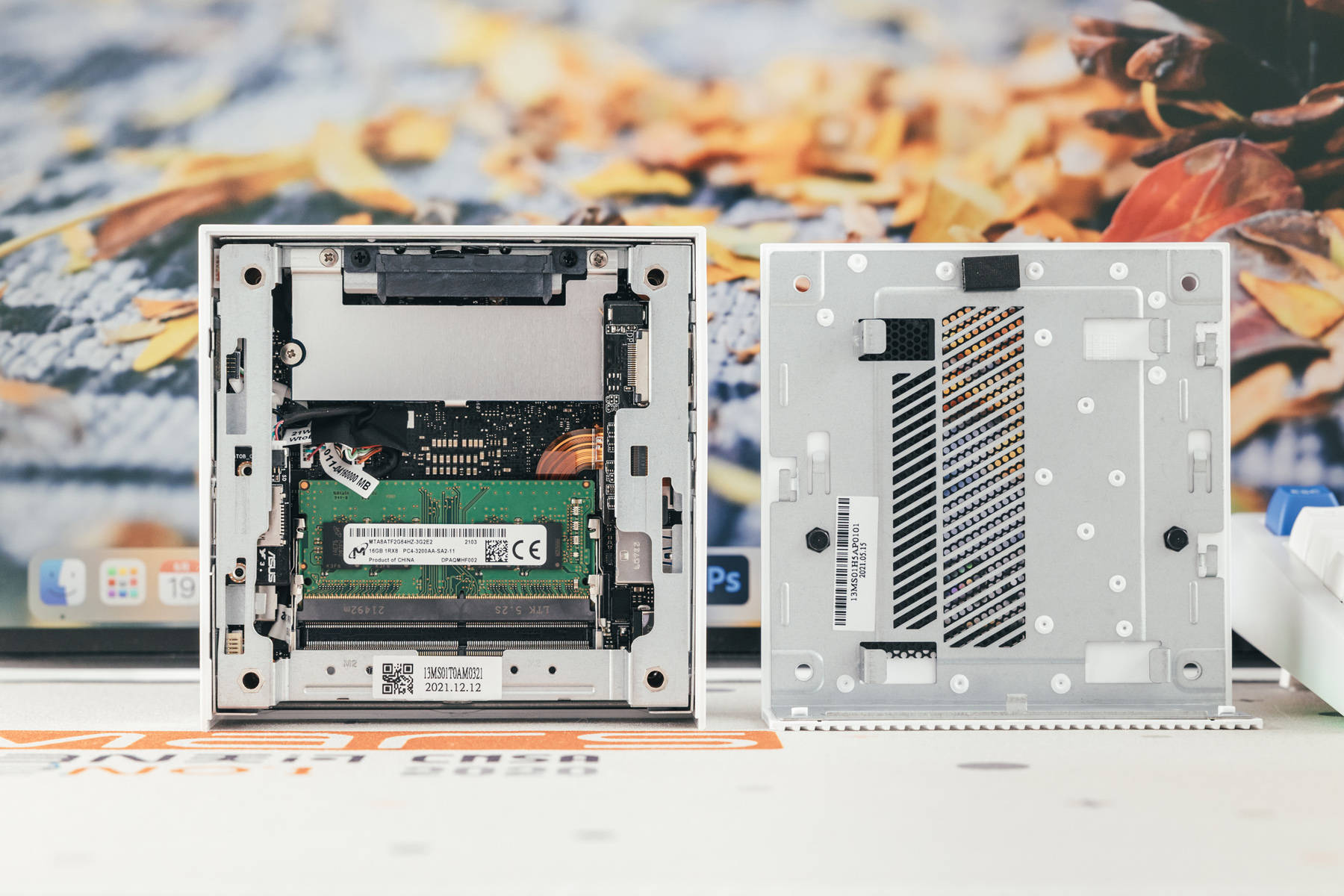 巴掌大小颜控迷你主机华硕pn51白色版开箱分享