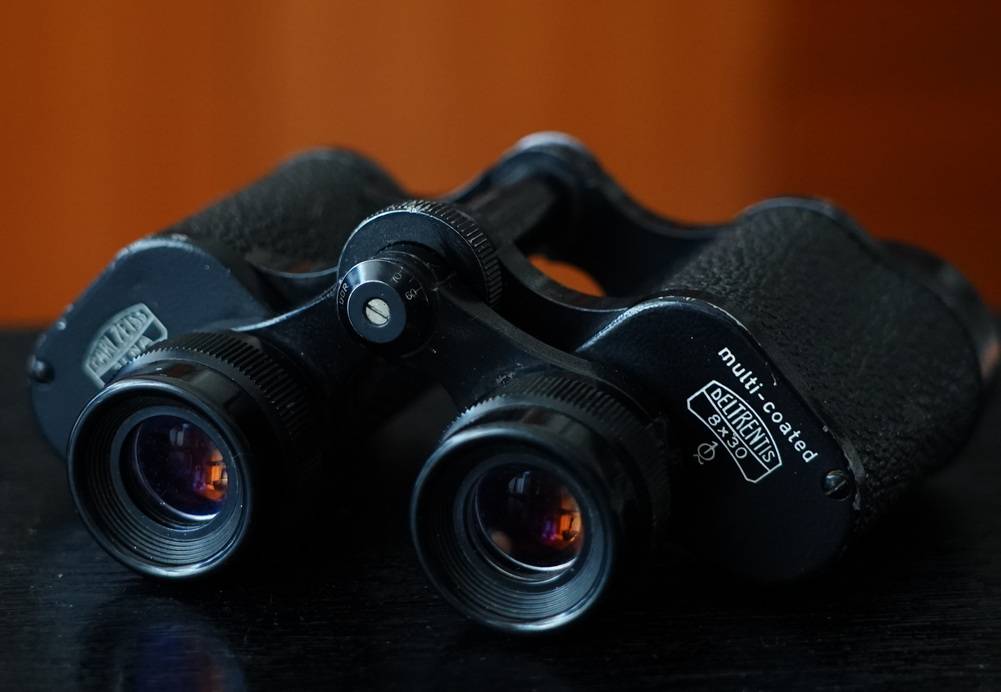 原创我收藏的8倍望远镜有一款经历了建国后所有的战争与边境冲突