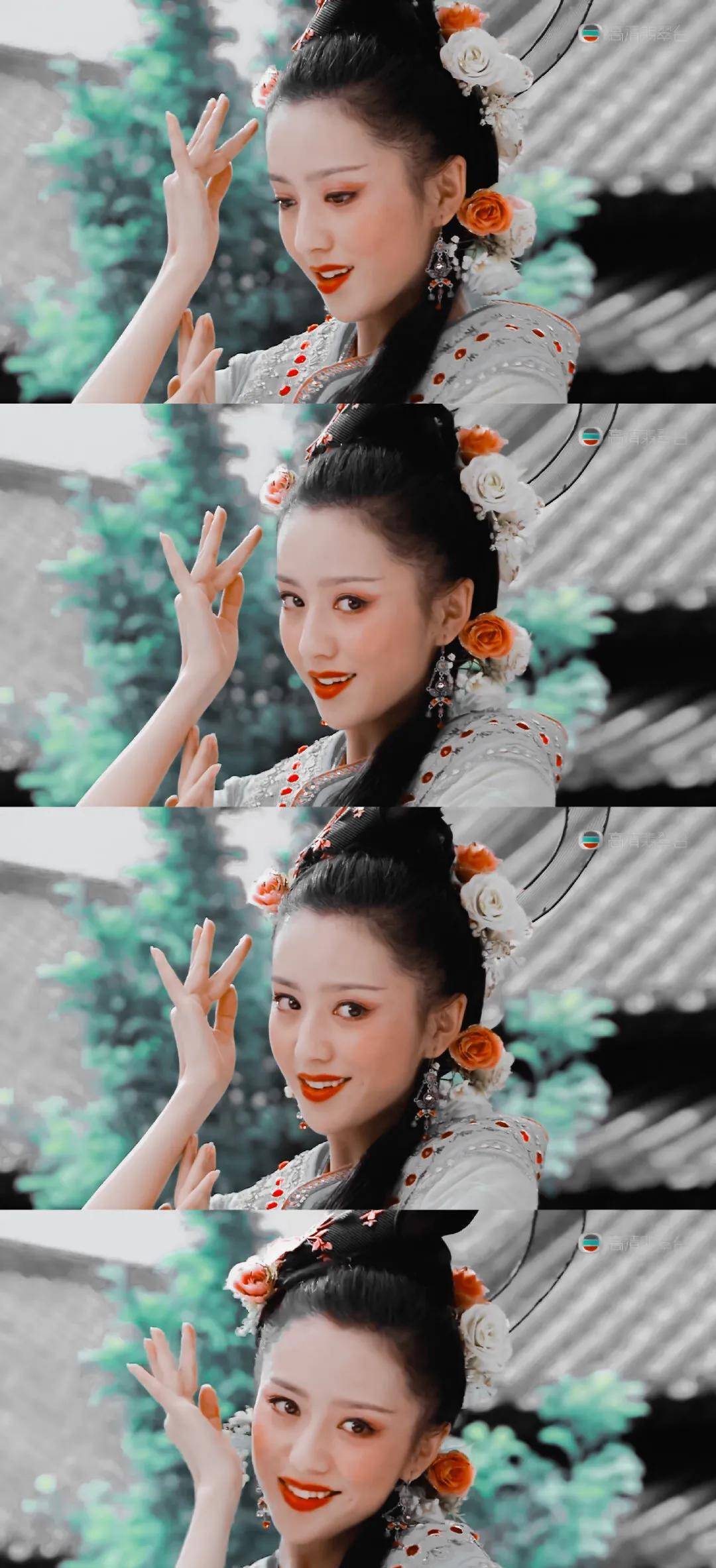 原创这部剧的造型让她成为古装第一才发现原来这就所谓的环肥燕瘦