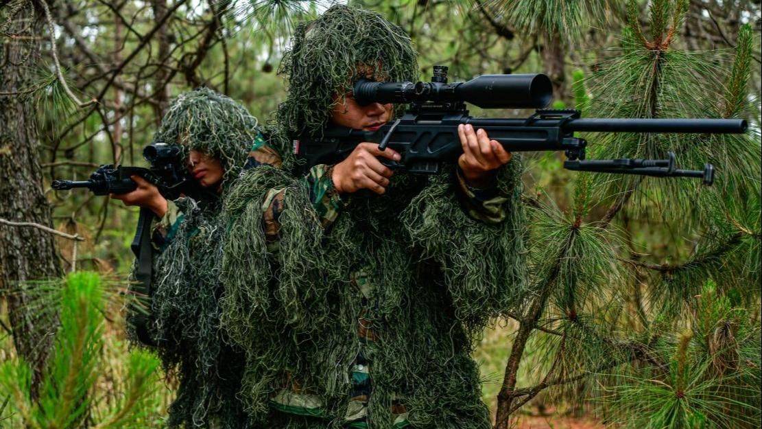 山地丛林狙击手的训练日常