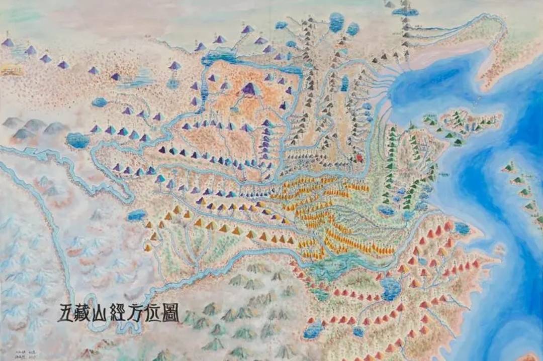 山海经笔记004:南山经第一座山鹊山与谜一样的西海_地理_中国_时代