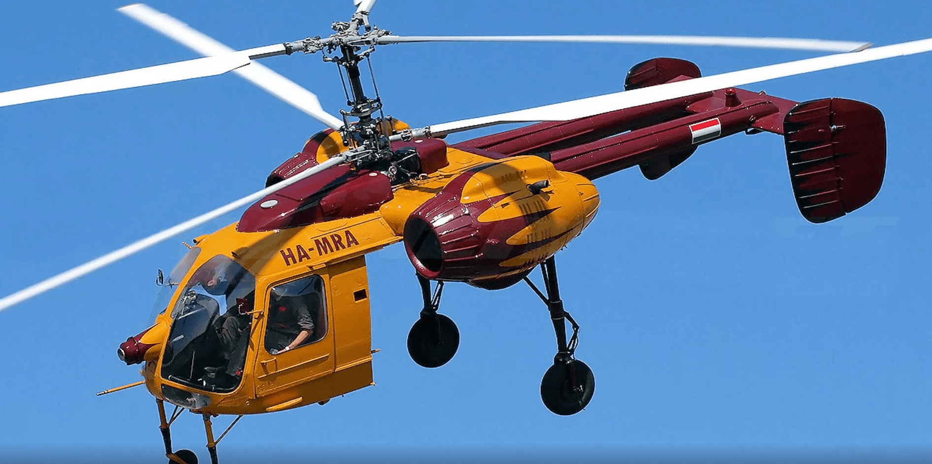 原创苏联卡26民用直升机诞生于冷战时代因用途广泛而广受认可