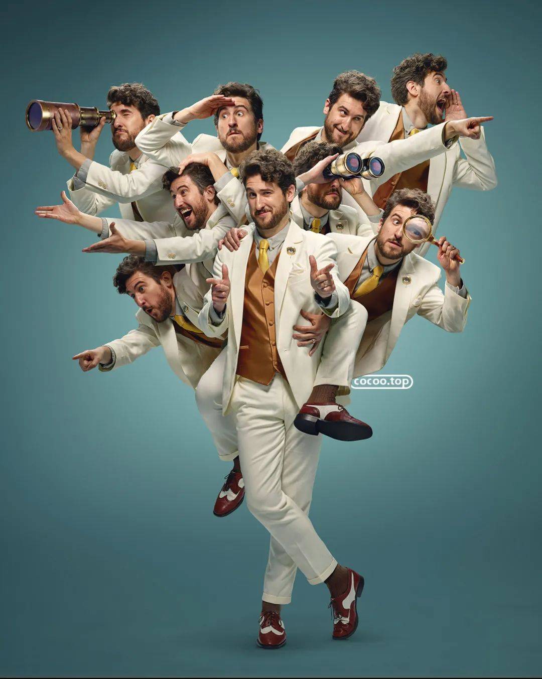 零基础学习优秀广告设计离不开对比