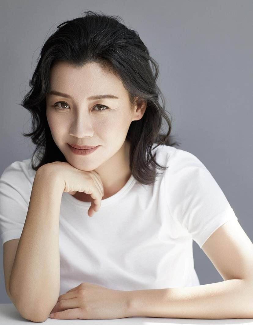 中国女演员四十岁图片