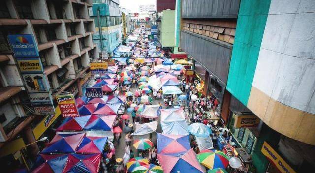 菲律宾旅游逛露天市场，四个地方必打卡，唐人街市场别具一格！