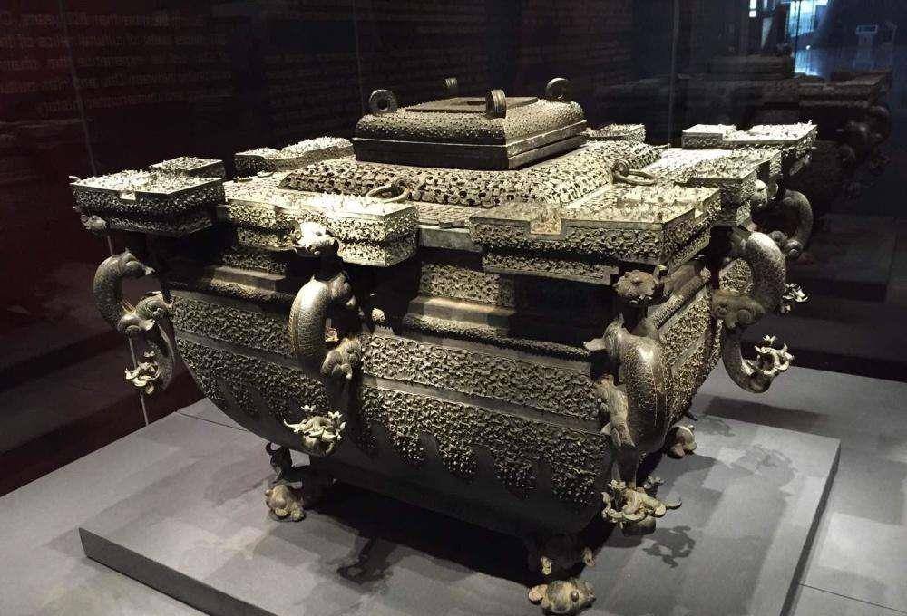 原创这奥运会开幕式击的不是缶其实是冰鉴