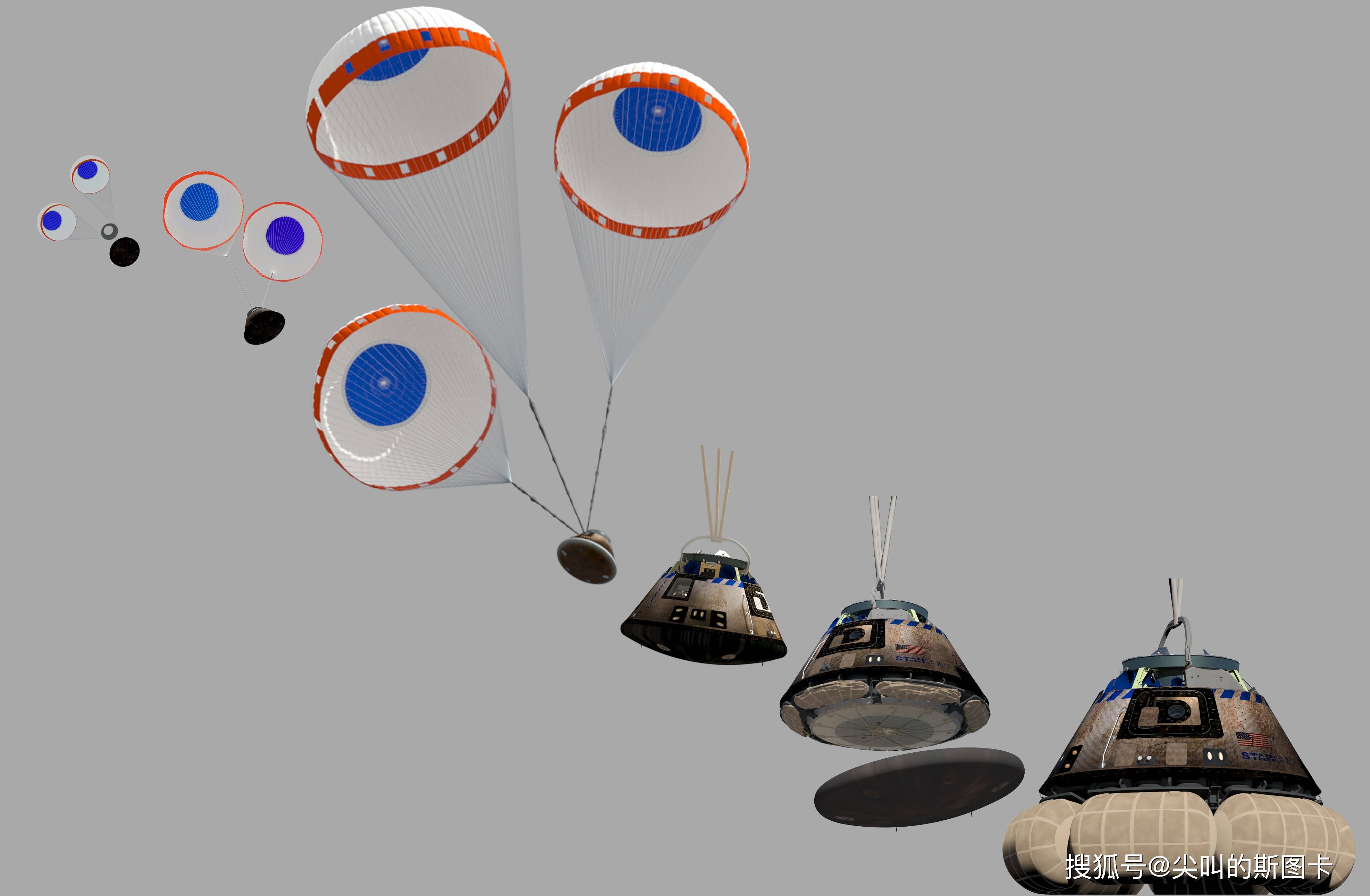 细看波音飞船返回舱,为啥一点都没被烧黑,比我们的更帅更先进?