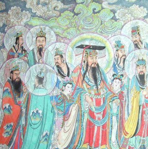 原创恭贺中天紫微北极太皇大帝圣诞