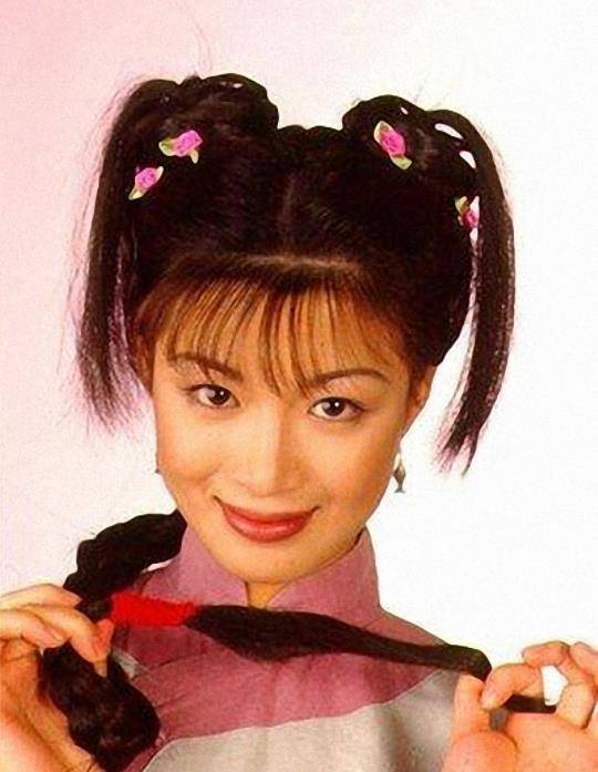 鹿鼎记"双儿"再添一女,正面照曝光,鼻梁和下巴和妈妈超像_陈少霞