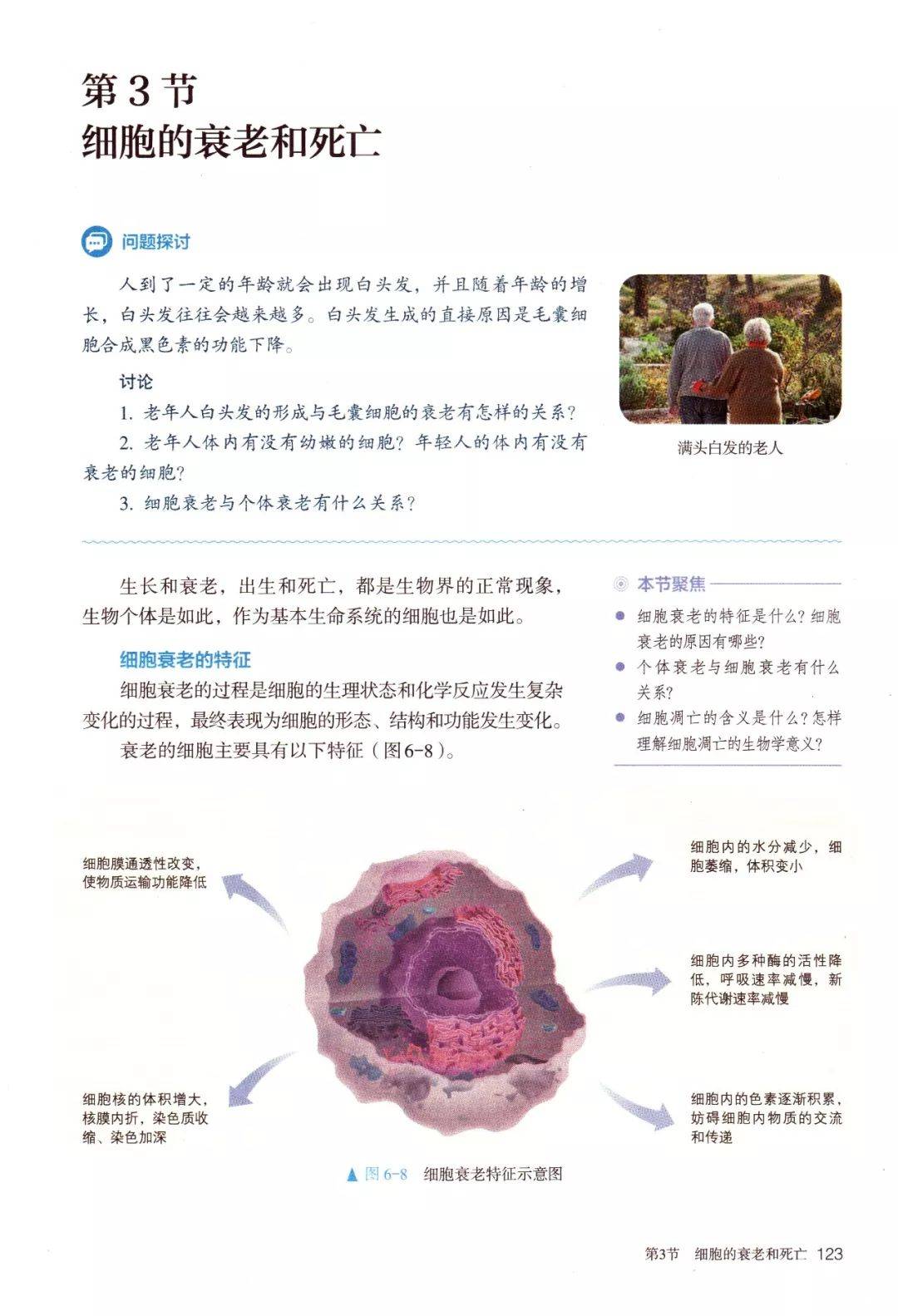 人教版高中生物必修一分子与细胞电子课本新教材pdf版