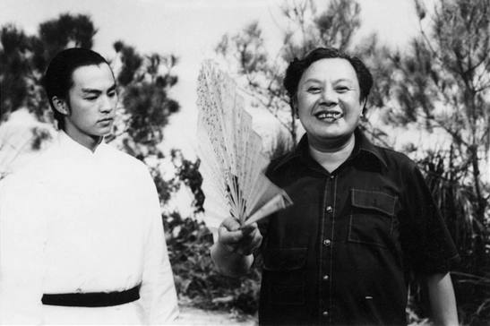 当时是香港动作影片的黄金时代,大导演张彻组建的"张家班"当时名声大