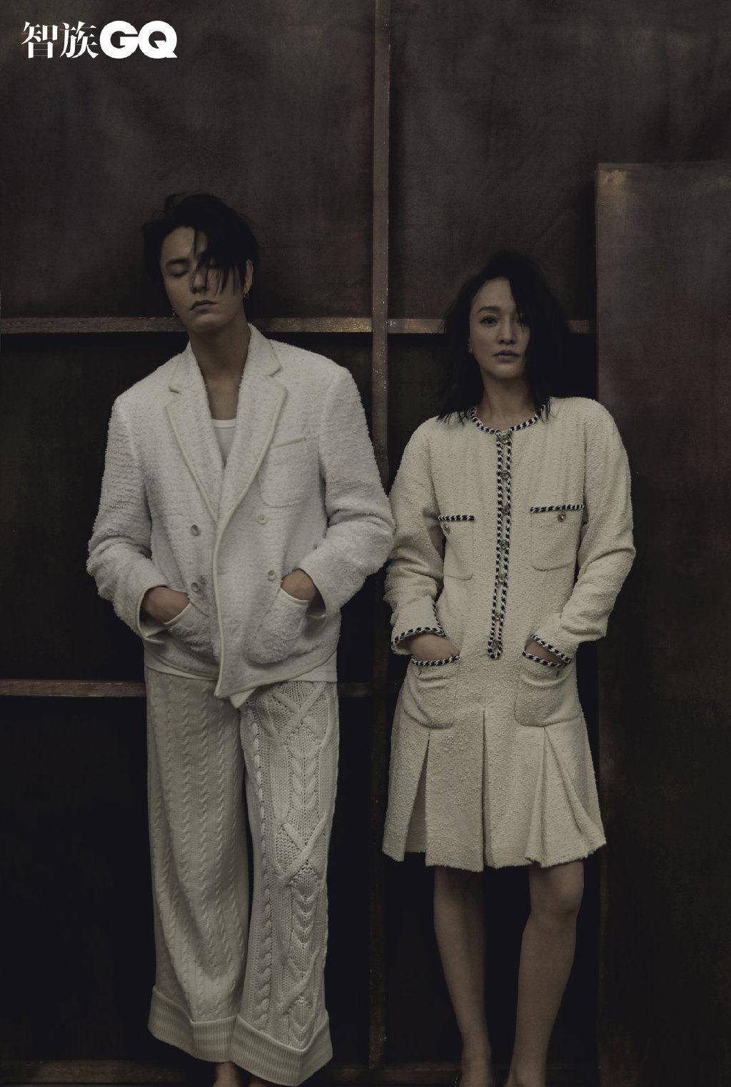 原创周迅陈坤合体登封20年老友cp感满满陈坤公主切发型高级