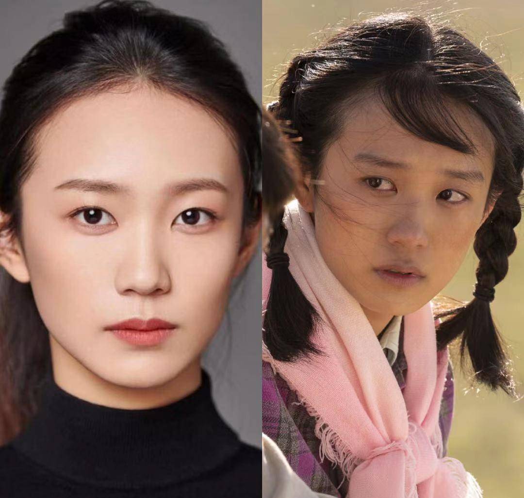 原创山海情张嘉益随性黄轩萌憨热依扎坚韧回村前后服装造型