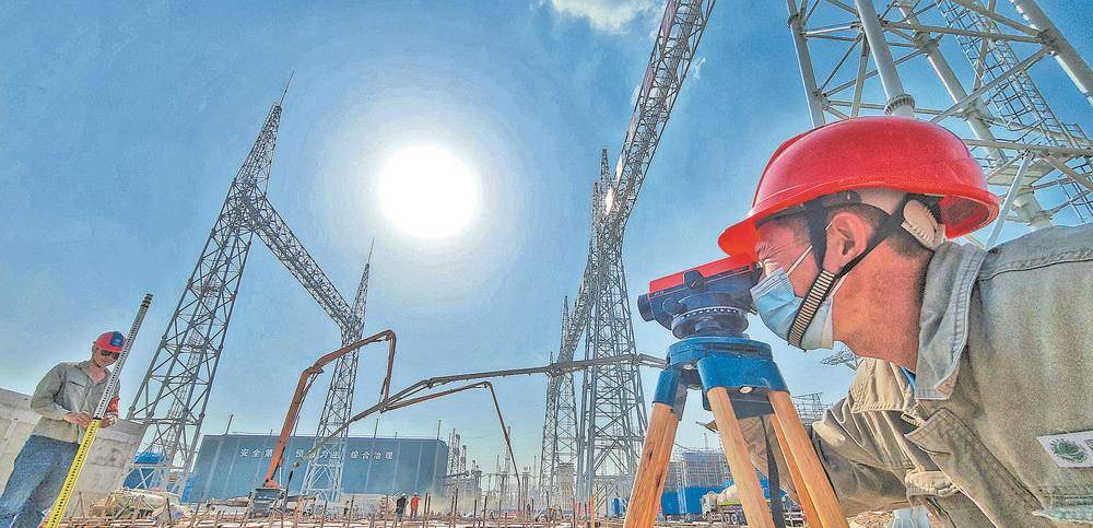云监工护航特高压建设