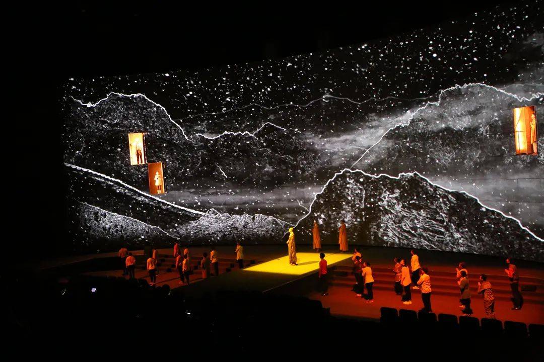 《又见五台山》即将复演……_演出_观众_进行