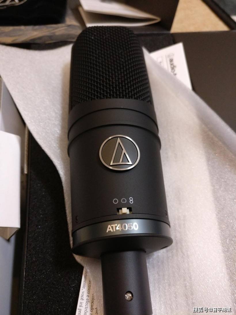 铁三角AT4040和AT4050电容话筒试用评测