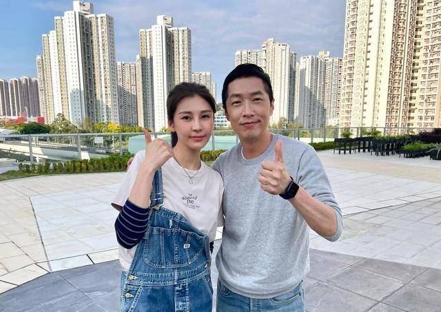 原创马浚伟郭羡妮相隔11年再合体拍剧校园励志剧已在低调开拍