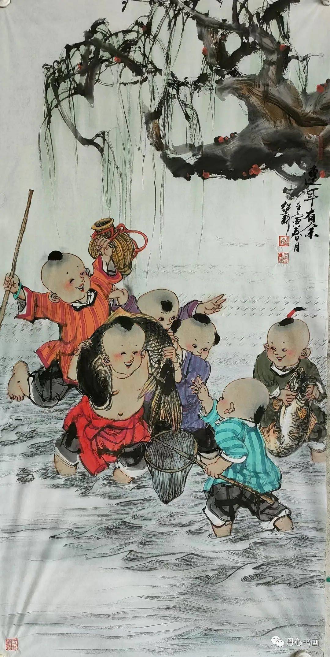 大气恢弘趣味传神人物画家董继新