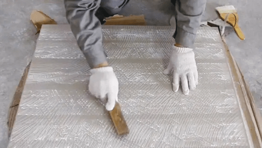 瓷砖铺贴好搭档紫竹林瓷砖胶瓷砖背胶