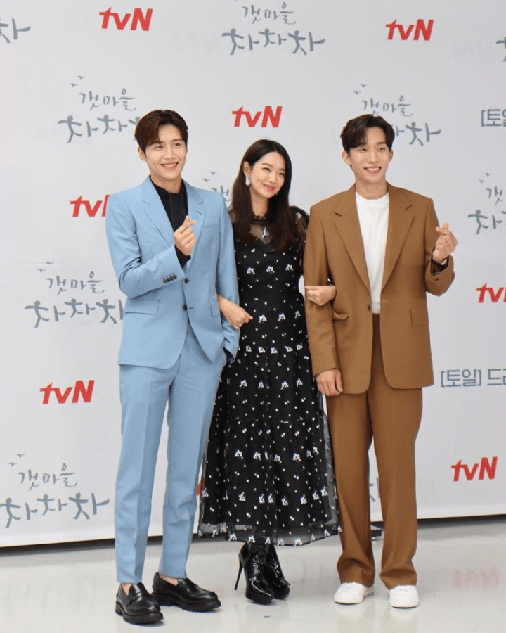 海岸村恰恰恰申敏儿主动向男主角告白甜蜜互动闪瞎粉丝