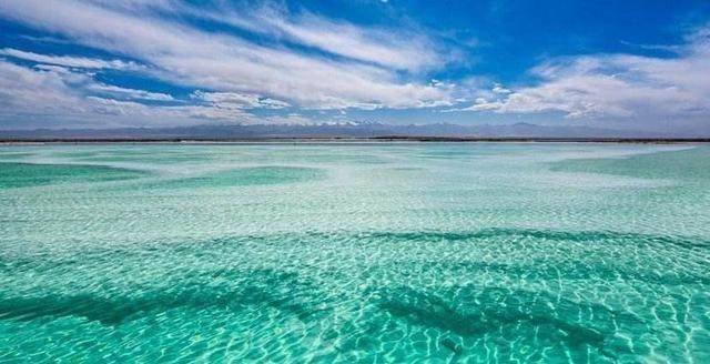 原創比茶卡鹽湖更美比大柴旦翡翠湖少青海鹽湖值得一遊