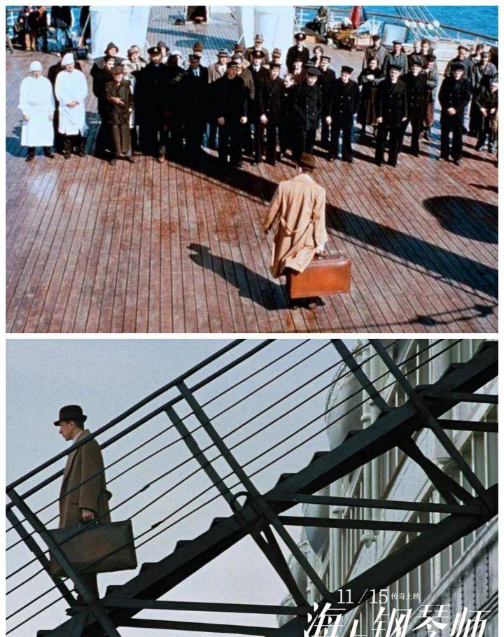 《海上钢琴师》:他为什么不愿意下船?_陆地上_马克斯_大海