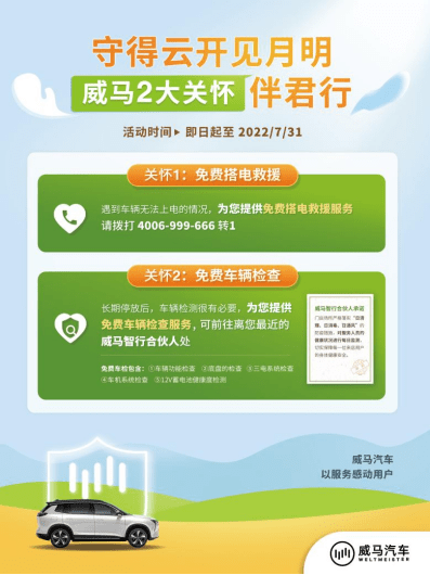 响应上海复工复产，威马推出多项优惠服务
