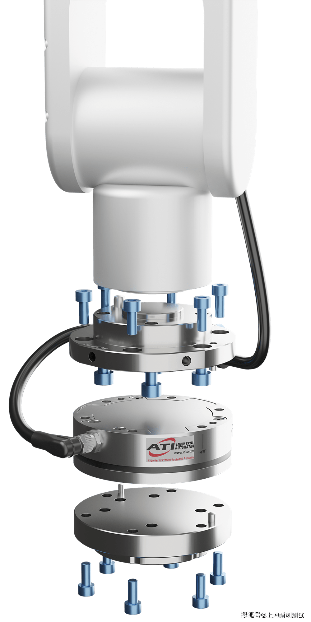 【上海耐创】协作机器人力控技术与应用 六维力矩传感器 六轴力 六