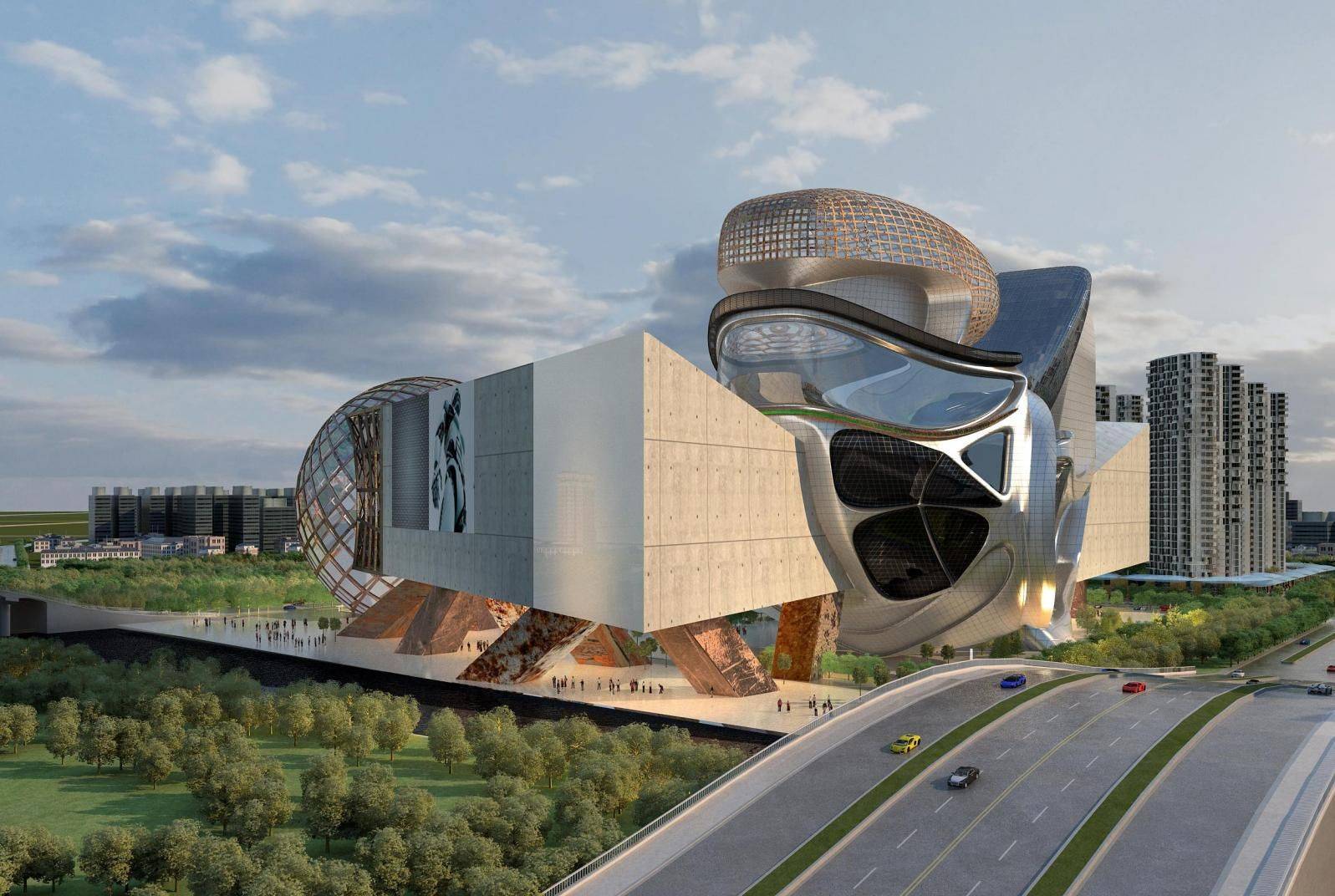 激进的建筑缔造者国际四大知名新锐建筑事务所共振城市建筑集团